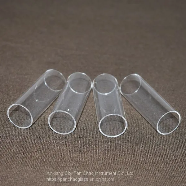 High Temperature Resistant Transparent Quartz Glass Tube for Tube Furnace photo-3