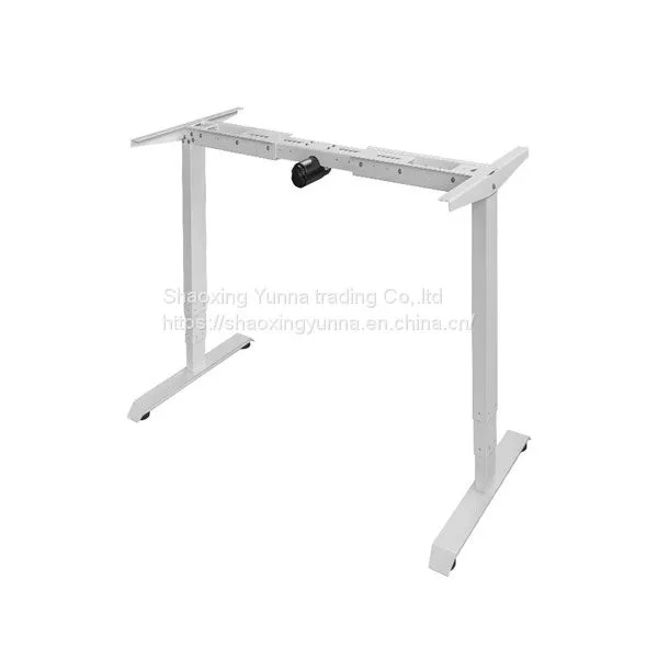 One Motor Two Legs Electric Height Adjustable Standing Desk