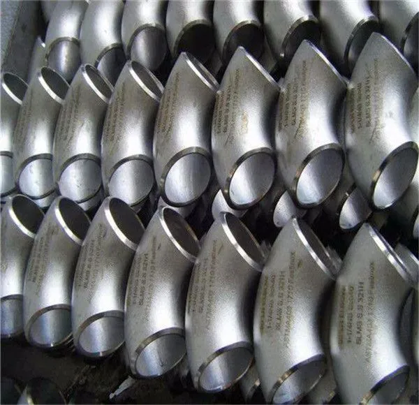 Astm/asme A234 Wpb /a234wpc For Garden Hose Steel Carbon Steel Pipe Elbow photo-3