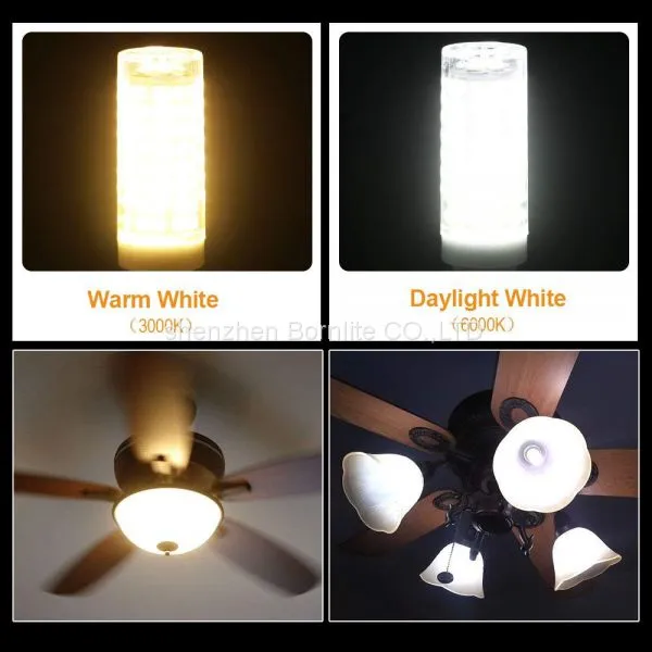 E12 LED Bulb,Dimmable Bulb Light JD E12 Mini Candelabra Base Lamp High Brightness Led Light photo-5