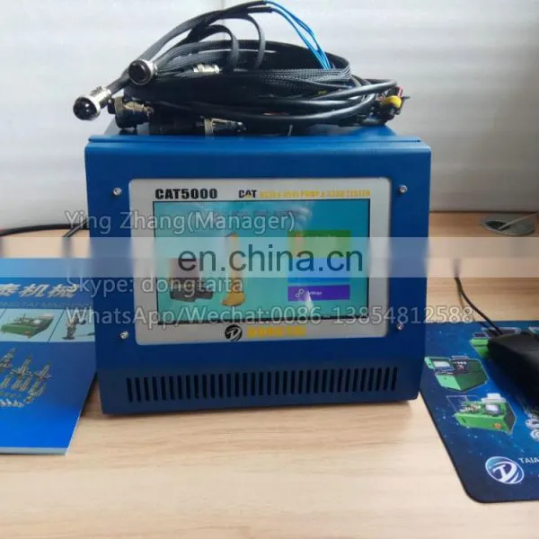 CAT5000 TESTER FOR HEUI(C7,C9.C-9,3126),HEUI PUMP , 320D PUMP photo-6