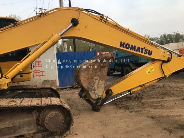 USED ORIGINAL JAPAN KOMATSU 200-8 CRAWLER EXCAVATOR