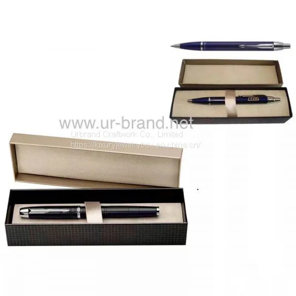 Cheap Price Black Paper Pen Packing Box, Paper Gift Pen Box. photo-2