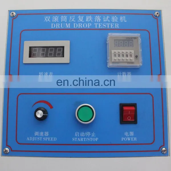 Mobile Phone Double Barrel Drum Falling Tester for Electronic Dictionary photo-5