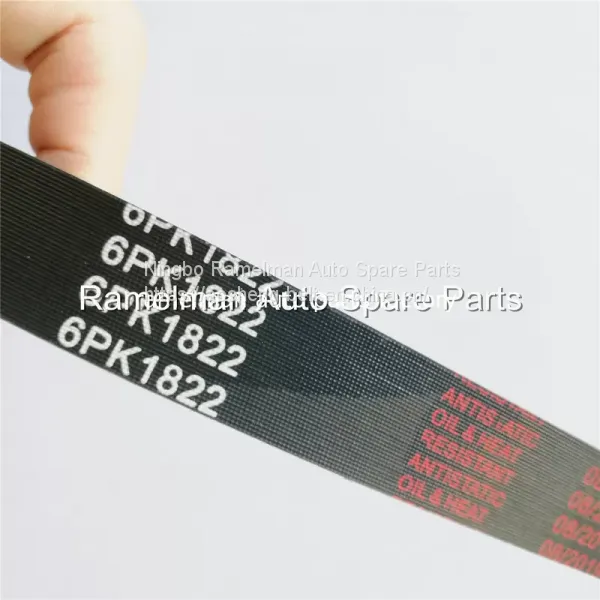 LIFAN 620 Poly Vee Belt Ramelman Belt Multi v Belt Micro v Belt OEM L1025400B1/6PK1413 EPDM Original Quality photo-2