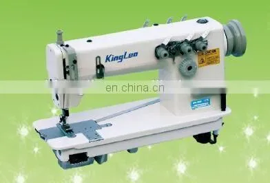 High Speed Double Needle Chainstitch Sewing Machine For Garments photo-3