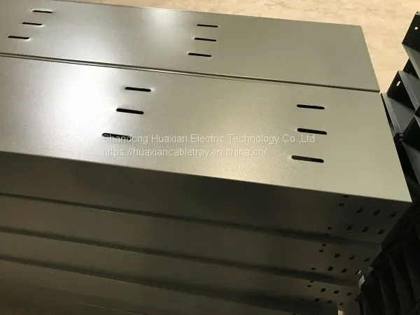 Electrical Galvanized Wall Mounted Perforated Cable Tray Manufacturer photo-4