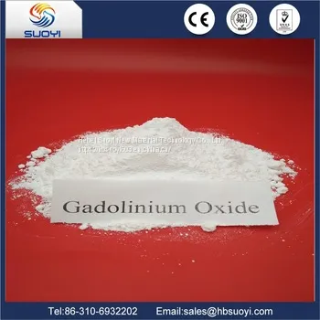 Gadolinium Oxide White Powder Gd2o3 photo-5
