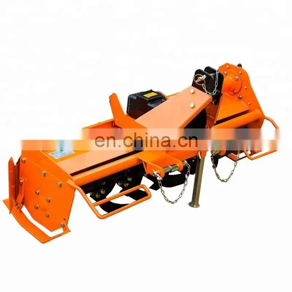 Small Agricultural Machinery Tractor Linkage 3 Point Rotary Tiller With CE photo-2