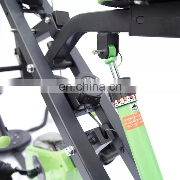 Fitness Equipment Abdominal Crunch Machine Exercise Horse Riding Indoor Home Folding Rider Horse With Factory Price photo-4