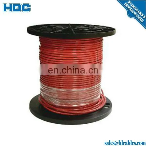 Venezuela Market Hot Sale THW THHN THWN WIRE 12AWG 10 AWG 8AWG photo-3