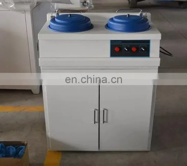 P-2G Silver Vibratory Stainless Steel Metallographic Sample Grinding Polishing Machine photo-5