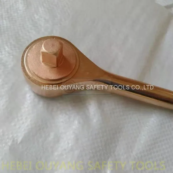 Non-Sparking Tools Ratchet Wrench/Spanner, 1/2 photo-2