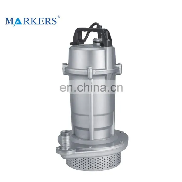 Agriculture Irrigation 2 Inch 4 Inch Centrifugal 1.5kw 2.2 kw Submersible Sewage Pump photo-5