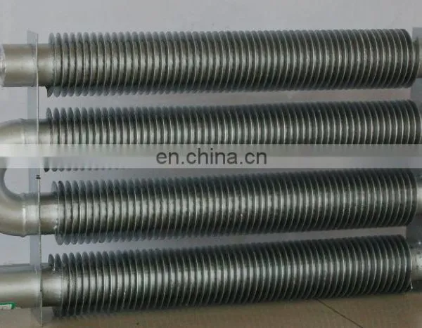 2019 China Spiral Aluminum Finned Tubes for Heat Exchangers photo-6