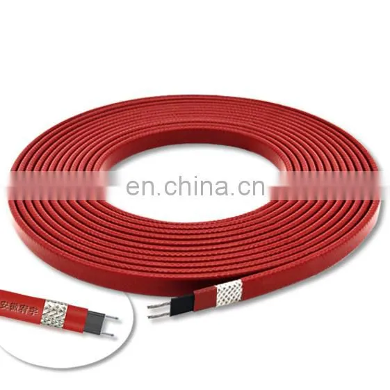 Youyu Polyolefin Heat Trace Cable Kits Radiator Heating Kabel Heater Pintu 200 Watt Underfloor Heating photo-2