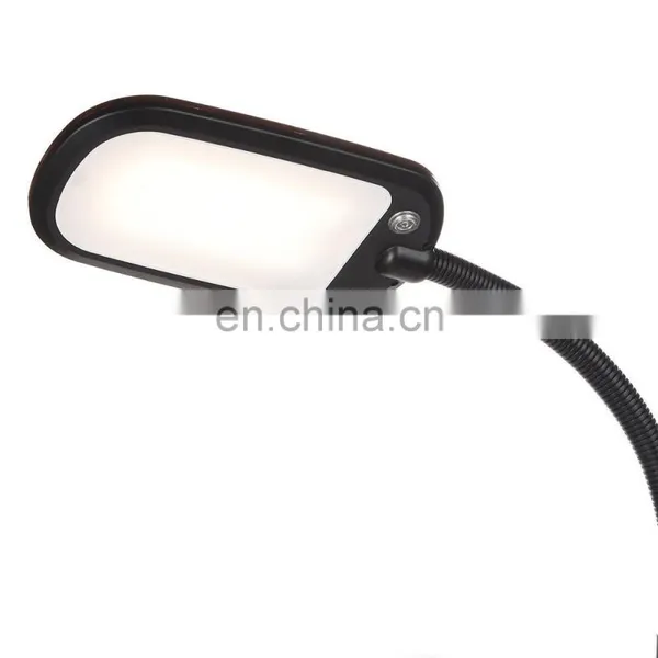 Hot Sale Living Room Adjustable Plastic Led Study Table Lamp photo-3