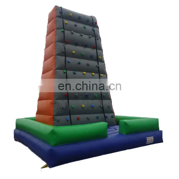 Customized Interactive Sport Inflatable Games Bouncy Climbing Wall For Children and Adults photo-4