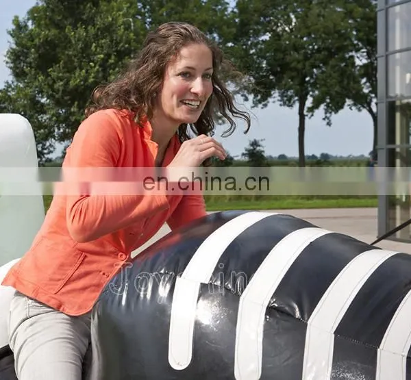 Inflatable Soccer Theme Pull Riding Carnival Games For Adults photo-4
