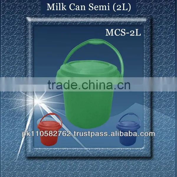 Plastic Semi Buckets With Plastic Handle