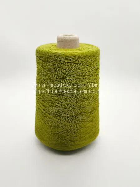 100% Dyed Viscose Ring Spun Yarn 20S 30S 40S photo-2