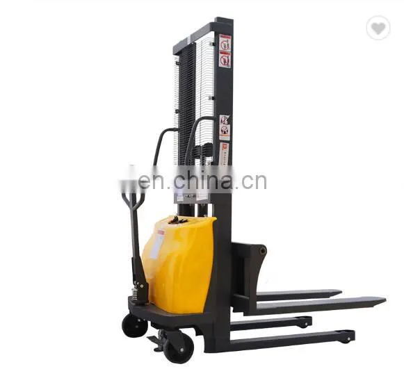 Manual Hydraulic Forklift Hand Pallet Stacker Electric Stakers photo-3