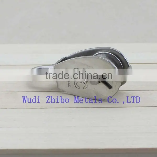 Cheap Price Swivel Pulley Block Single Sheave Made in China photo-3