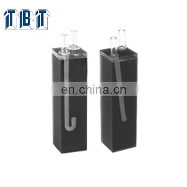 Standard Quartz Cuvette With Lid IR Quartz Glass Economic Q-174 Self Mashing Continuous Flowthrough Cell photo-2