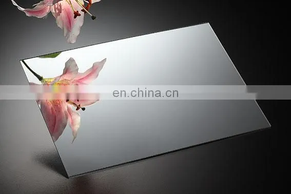 Frameless Hot Sell Wall Mounted Decorative Silver Mirror photo-6