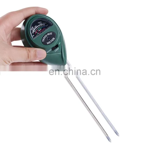 Plant Soil Ph Meters Moisture Light Soil Meter Solar Light Tester / Machine For Soil Test photo-3