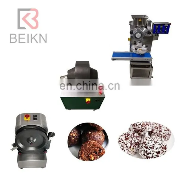 Chocolate Strawberry Energy Bites Ball Making Machine For Sale photo-2