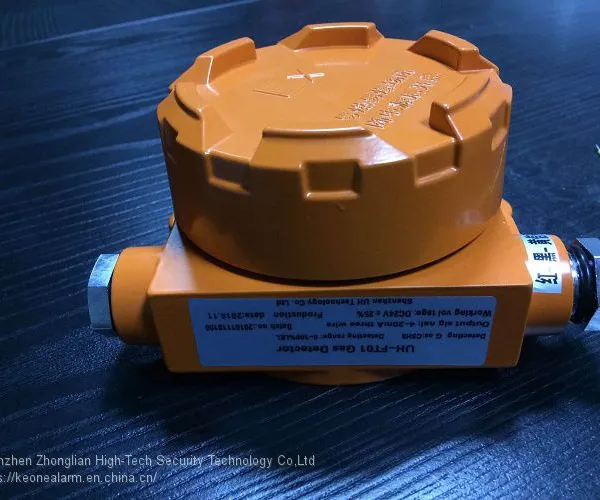 China 4-20mA Industrial CH4 Combustible Gas Detector photo-3