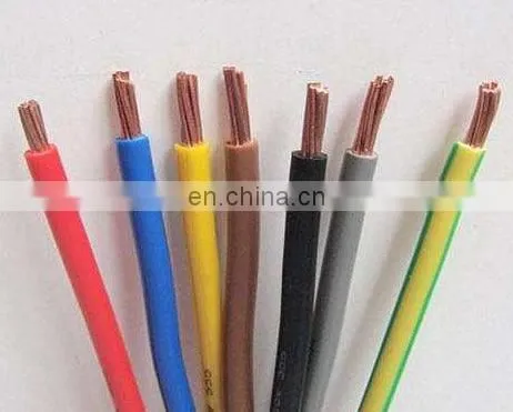 High Quality PVC Insulated Electrical Wire Puller Building Wire photo-3
