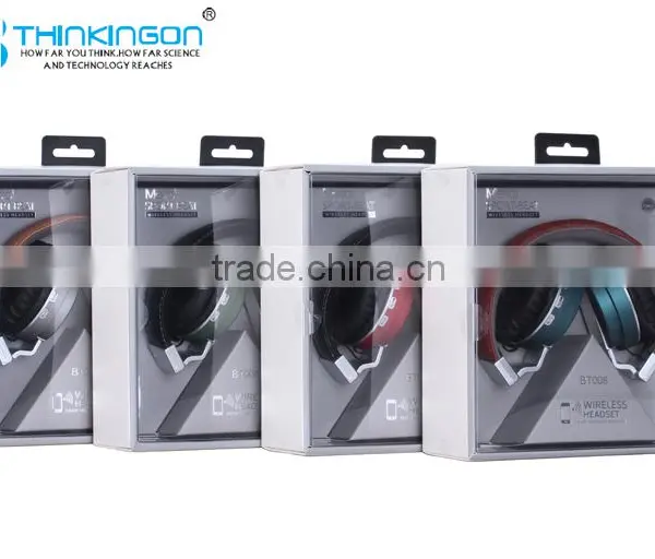 Wireless Bluetooth Headphone With SD Card Support photo-4