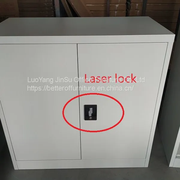 Durable Design for Low Height Swing Open Steel Door Storage File Cabinet Powder Coating Surface photo-2