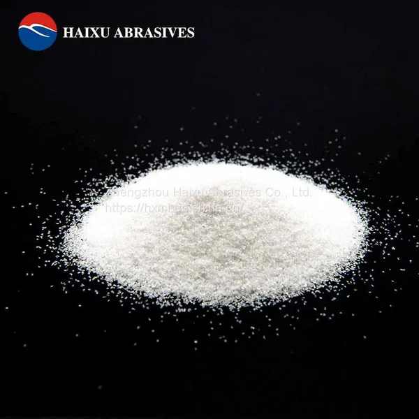 WA60# WA80# White Fused Alumina Grain for Sand Blasting photo-4