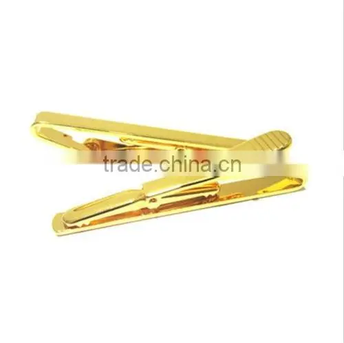 Men Metal Multi Colors Solid Simple Necktie Tie Bar Clasp Clip Clamp Pin 5pcs photo-3