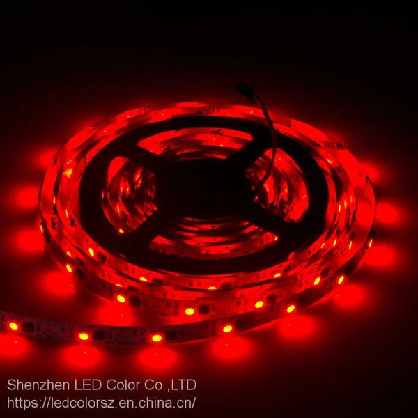 Rgb Led Strip 12V LC8806 SMD 5050 Fast Heat Dissipation Strip photo-2