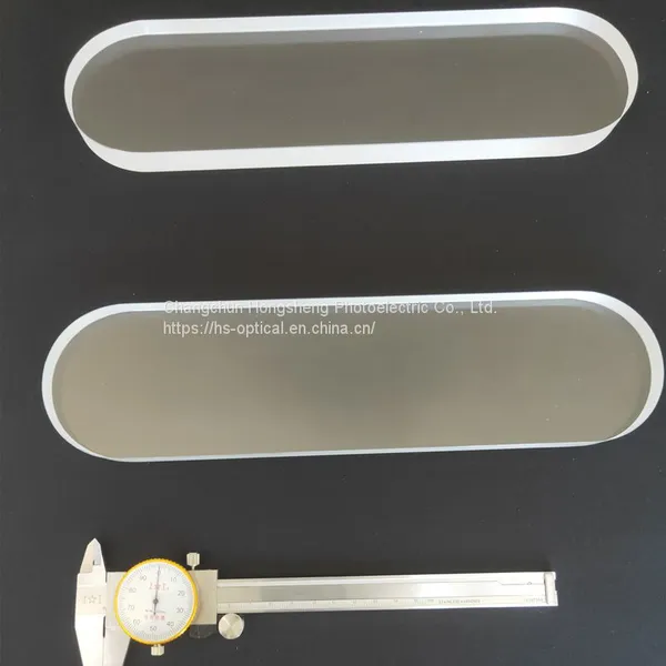 Large Window Square Window Sheet Circular Window Sheet Zinc Selenide Window Sheet Infrared Crystal Window Sheet Optical Window Sheet Manufacturer Customized Processing
