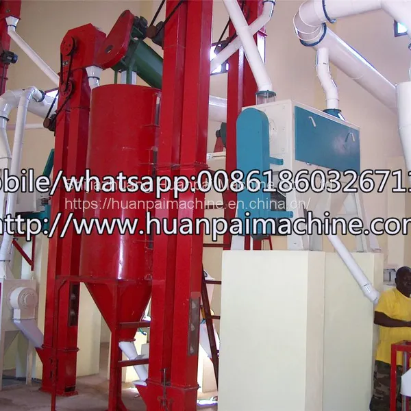 Complete Set Universal 50 Ton per Day Grains Mill Machine to Making Grain Product photo-2