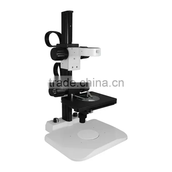 ZJ-603 76mm Stage Fine Focus Microscope Track Stand photo-6