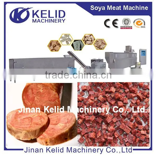 Food Grade Textured Soy Protein Making Machine photo-2