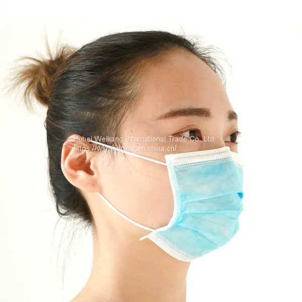 WELL KLEAN® Non Woven Surgical Mask ASTM LEVEL1&2&3 Surgical Face Mask Wholesale From China photo-3