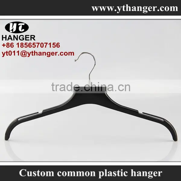 IMY-471 Black Recycled Plastic Hangers for Drying Clothes Plastic Hangers photo-2