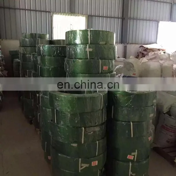 Chinese Manufacturer Hand Grade 16mm Pallet Packaging Polyester Strapping Band Black Pet Strap photo-2