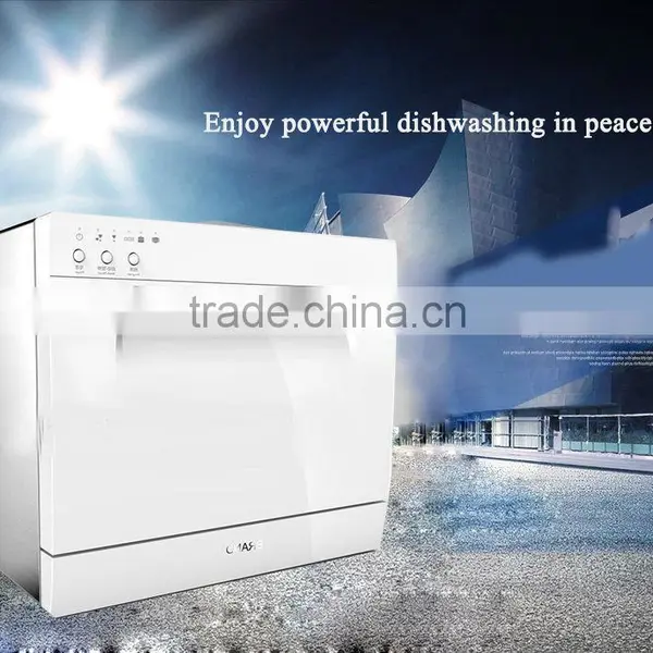 2014 Dimensions Home Use Ultrasonic Dish Washer 6 Sets photo-3