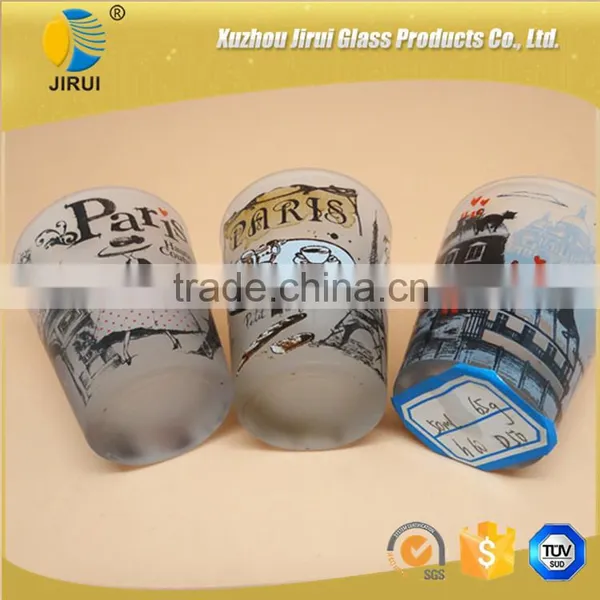 50ml Colourful Round Wine Glass Cup for Drinking photo-5