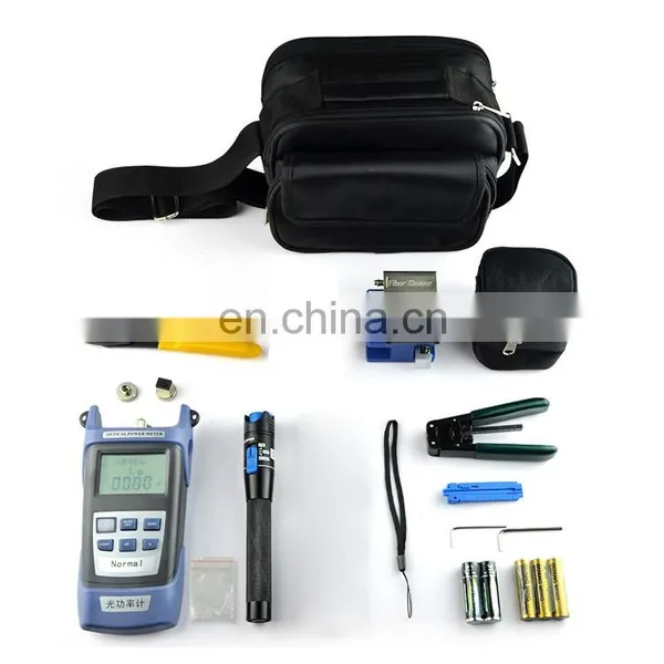 Yatai Brand Network Equipment Fiber Ftth Optic Cable Jointing Tool Kit
