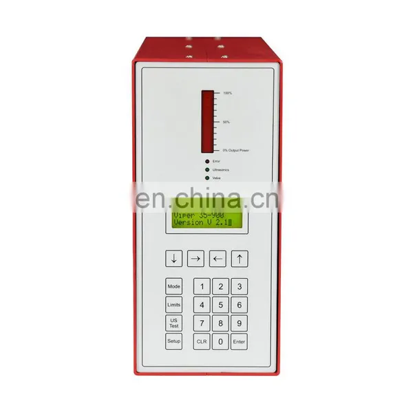 Linggao 20kHz 1500W Ultrasonics Plastics Welding Machine Digital Portable Factory Price photo-2