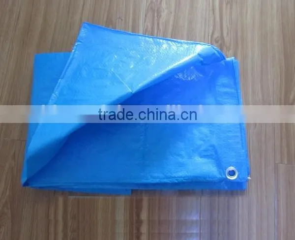 Tear Resistant Waterproof Plastic PE Tarpaulin Rolls for Sale photo-2